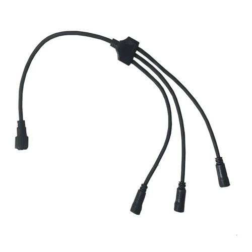 ^ CABLE CONNECTOR FOR MOTIF 2-WIRE ROPE LIGHT (1 TO 3), IP44, 0.5m
