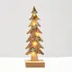 ДЪРВЕНА XMAS ДЪРВЕНА СВЕТЛИНА КАФЯВО ДЪРВО+ГОЛЯМО 5ЛЕД ЛАМПИ БАЕРИЯ(2xAAA)ТОПЛО БЯЛОIP20 9.5x6x31cm