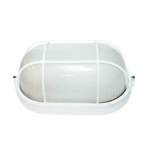WALL LAMP IP45 E27 WHITE RAL C3619M