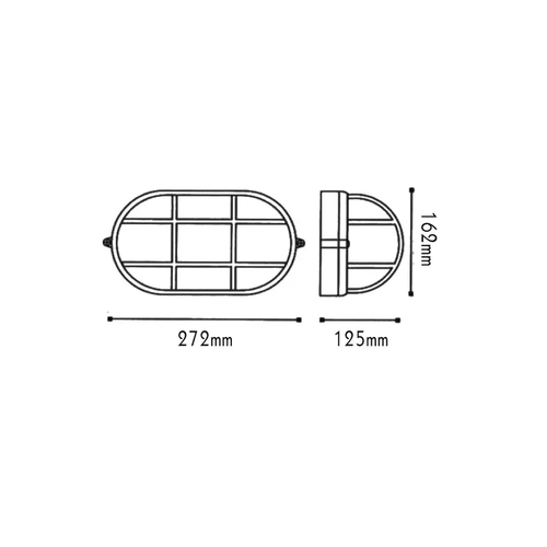 WALL LAMP IP45 E27 WHITE RAL C3619M - изображение 2