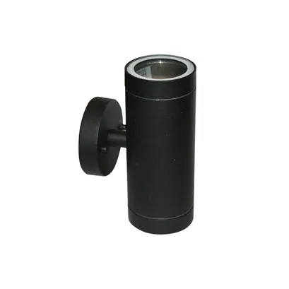 ПРОЖЕКТОР GU10 2 ВРЪЗКИ ЧЕРЕН RAL C0026