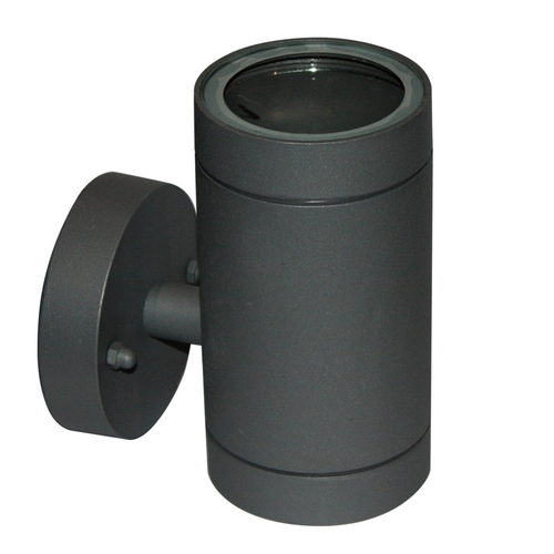 ПРОЖЕКТОР КРЪГЪЛ GU10 IP65 RAL7016M