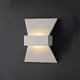 WALL MOUNTED LED 6W 3000K ALUMINUM WHITE 20Χ16Χ7CM ELEGANT - изображение 2
