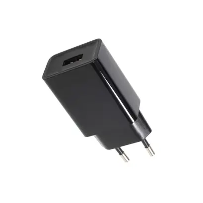 USB АДАПТЕР ЧЕРЕН 230VAC (0.45A) / 5VDC (1A)