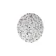 СТЕННА ЛАМПА ЛЕД 24W 3000Κ 1920LM TERRAZZO MDF КРЪГ Φ40ΧΗ3,6CM ECLIPSE