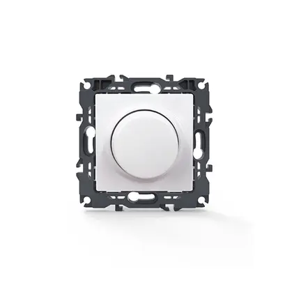PRIME ДИМЕР 1 ПОСОКА 1P TRIAC 300VA 250VAC IP20 БЯЛ