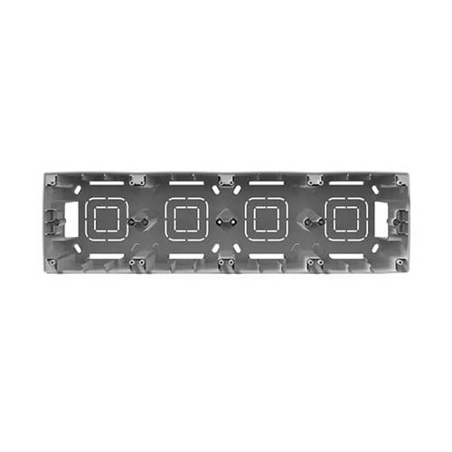 PRIME 4-ГРУПОВА КУТИЯ ЗА ПОВЪРХНОСТЕН МОНТАЖ IP20 БЯЛА