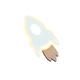 АПЛИК LED 5.5W 3000K 385LM NASA БЯЛ MDF 24X13X3.8CM
