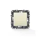 PRIME 1 GANG 1 WAY SWITCH SCREWLESS 1P 10AX 250VAC IP20 IVORY
