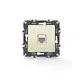 PRIME LAN SOCKET 1xRJ45 CAT6 UTP IP20 IVORY