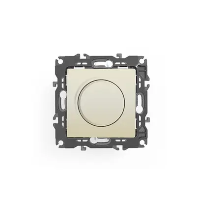 PRIME ДИМЕР 1 ПОСОКА 1P TRIAC 300VA 250VAC IP20 СЛОНОВА КОСТ