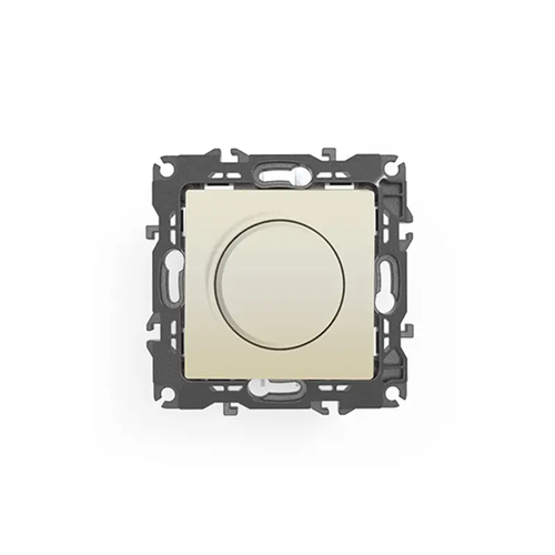 PRIME ДИМЕР 1 ПОСОКА 1P TRIAC 300VA 250VAC IP20 СЛОНОВА КОСТ