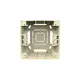 PRIME 1 GANG SURFACE MOUNTING BOX IP20 IVORY