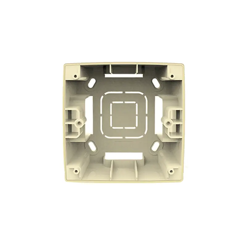 PRIME 1 GANG SURFACE MOUNTING BOX IP20 IVORY