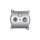 PRIME TV-SAT SOCKET END-LINE MALE & F CONNECTOR SURGE PROTECTION IP20 MATT ALUMINUM