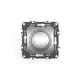 PRIME DIMMER 1 WAY 1P TRIAC 300VA 250VAC IP20 MATT ALUMINUM