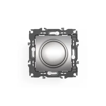 PRIME DIMMER 1 WAY 1P TRIAC 300VA 250VAC IP20 MATT ALUMINUM