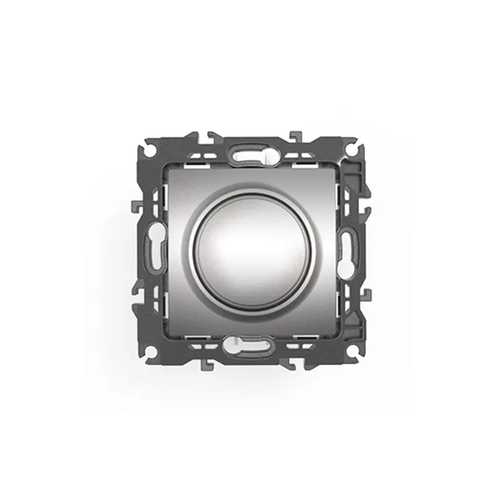 PRIME DIMMER 1 WAY 1P TRIAC 300VA 250VAC IP20 MATT ALUMINUM