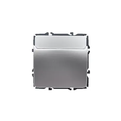 PRIME КАРТОВ КЛЮЧ 1P 220-250VAC 50Hz 30A 30±5s IP20 МАТОВ АЛУМИНИЙ