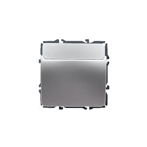 PRIME КАРТОВ КЛЮЧ 1P 220-250VAC 50Hz 30A 30±5s IP20 МАТОВ АЛУМИНИЙ