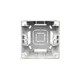 PRIME 1 GANG SURFACE MOUNTING BOX IP20 MATT CHAMPAGNE