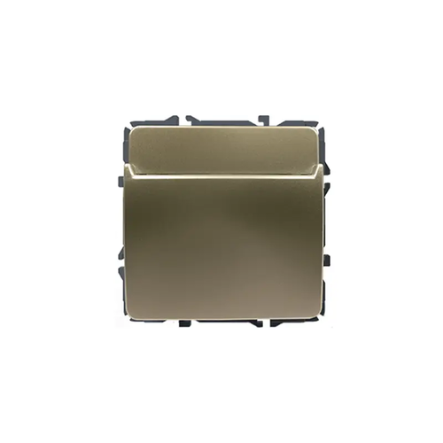 PRIME КАРТОВ КЛЮЧ 1P 220-250VAC 50Hz 30A 30±5s IP20 МАТОВО ШАМПАНСКО