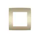 PRIME 1 GANG FRAME IP20 MATT CHAMPAGNE