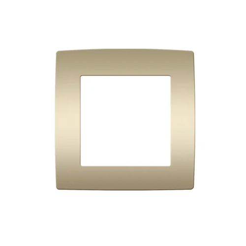 PRIME 1 GANG FRAME IP20 MATT CHAMPAGNE