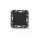 PRIME 3 GANG 1 WAY SWITCH WITH SCREWS 1+1+1P 10AX 250VAC IP20 MATT ANTHRACITE