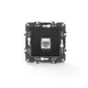 PRIME LAN SOCKET 1xRJ45 CAT6 UTP IP20 MATT ANTHRACITE