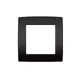 PRIME 1 GANG FRAME IP20 MATT ANTHRACITE
