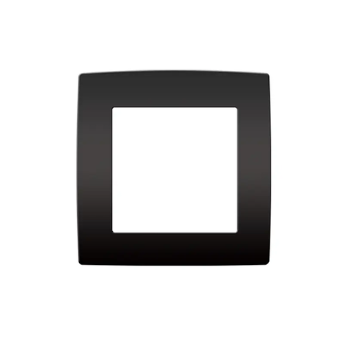 PRIME 1 GANG FRAME IP20 MATT ANTHRACITE
