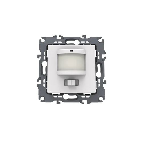 PRIME СЕНЗОР ЗА ДВИЖЕНИЕ (L+N) 180-250VAC 400W(40VA) 5-7m 3-7Lux30-260sec IP20 БЯЛ
