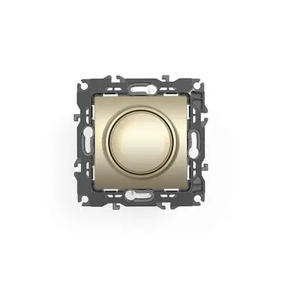 PRIME LED ДИМЕР 1 ПОСОКА 1P TE 200VA 250VAC IP20 МАТОВО ШАМПАНСКО