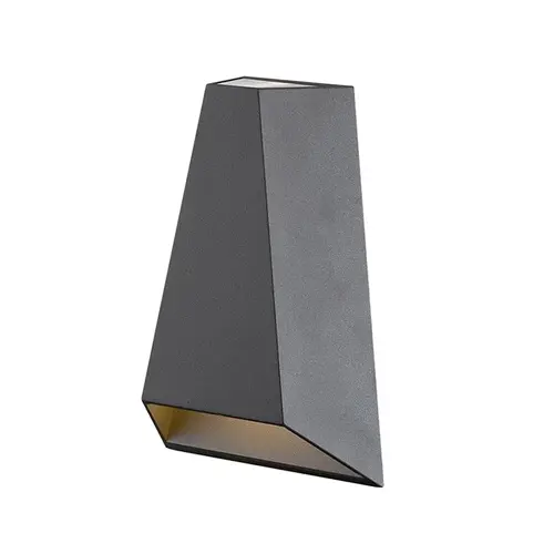 LED COB АПЛИК 6W 425LM 30° И 120° 230VAC 3.000K ТЪМНО СИВ CRI80 IP54 30.000HRS - изображение 4