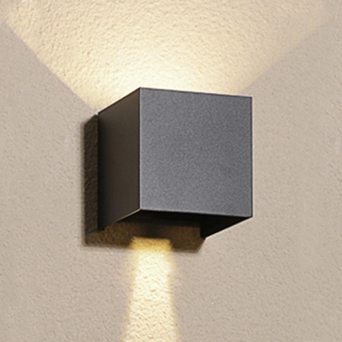 LED COB WALL LUMINAIRE 6W 435LM 0-120° 230VAC 3.000K DARK GREY CRI80 IP54 30.000HRS - изображение 3