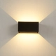 ^LED SMD WALL LUMINAIRE 12W 860LM 0-120° 230VAC 3.000K DARK GREY CRI80 IP54 30.000HRS - изображение 2