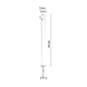 ^LED COB СТЪЛБОВО ОСВЕТИТЕЛНО ТЯЛО И ШИП 5W 240LM 50° 230V AC 3.000K ТЪМНО СИВО CRI80 IP65 30.000HRS - изображение 2