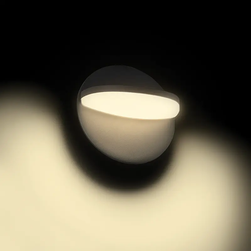 ^LED SMD СТЕННО ОСВЕТИТЕЛНО ТЯЛО 16W 790LM 120° 230V AC 3.000K ТЪМНО СИВО CRI80 IP65 30.000HRS - изображение 2