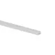 ^ CABLE TRUNKING 12X12mm WITHOUT ADHESIVE TAPE WHITE WITH DOUBLE LOCK
