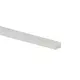 ^CABLE TRUNKING 25X16mm WITHOUT ADHESIVE TAPE WHITE WITH DOUBLE LOCK