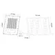 SOLAR SMD LED FLOOD LIGHT 120W 4000K IP66 90° Ra80 2YEARS GUARANTEE - изображение 2