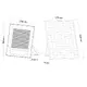 SOLAR SMD LED FLOOD LIGHT 240W 4000K IP66 90° Ra80 2YEARS GUARANTEE - изображение 2