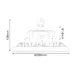 LED КАМБАНА ASTREK DIM 1-10V 100W 15.000LM 5000K 90° 230V AC IP65 Ra>80 50.000HRS - изображение 2