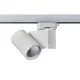 ПЯСЪЧНО БЯЛ LED ПРОЖЕКТОР ЗА ШИНА 20W 4000K 3-ФАЗЕН 38° 2400LM 230V AC Ra80 5 ГОДИНИ