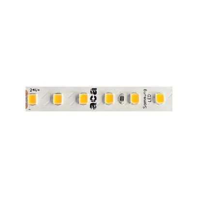 SAMSUNG LED ЛЕНТА 5M 7.7W/M 1280LM/M 24V DC IP20 3000K Ra80 8mm 5 ГОДИНИ