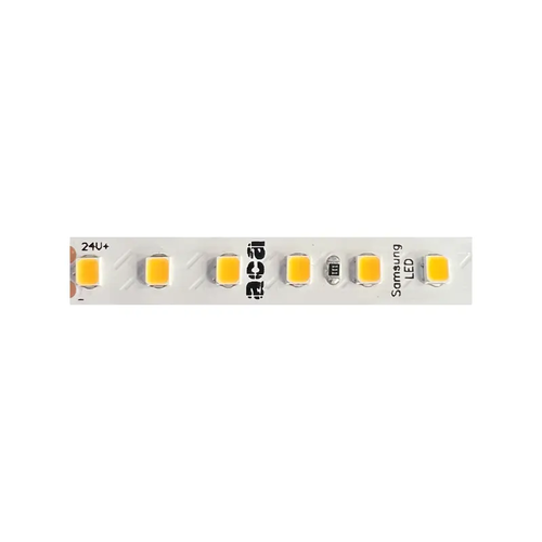 SAMSUNG LED ЛЕНТА 5M 7.7W/M 1280LM/M 24V DC IP20 3000K Ra80 8mm 5 ГОДИНИ