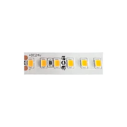 SAMSUNG LED ЛЕНТА 5M 9.6W/M 1600LM/M 24V DC IP20 3000K Ra80 10mm 5 ГОДИНИ