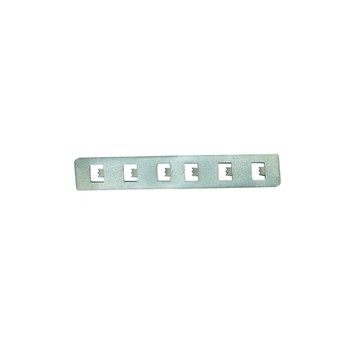 METAL CONNECTOR FOR TRIMLESS MAGNETIC TRACK
