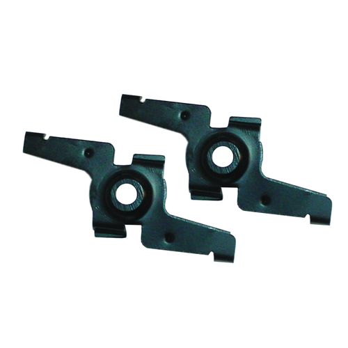 INSTALLATION KIT 2PCS FOR SURFACE MATTE BLACK MAGNETIC TRACK